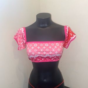 Cute Exotic dance wear 2pc.